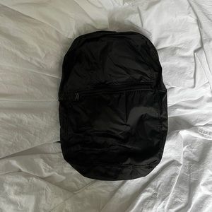 Baggu black backpack
